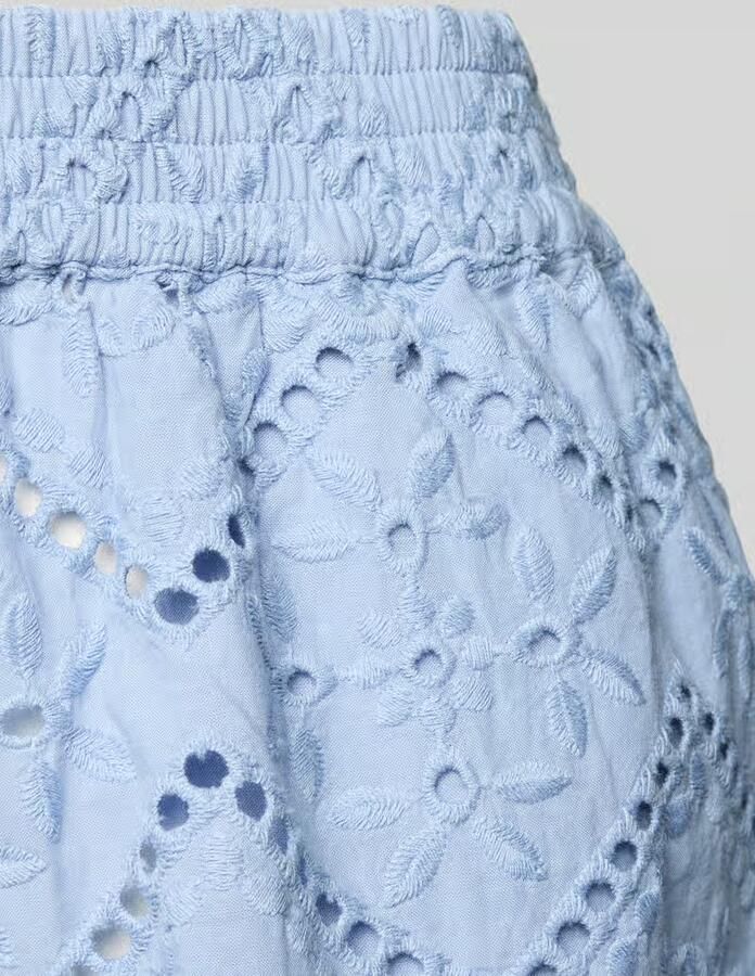 MC2 Saint Barth Short met ajourwerk model 'MEAVE' - Foto 2