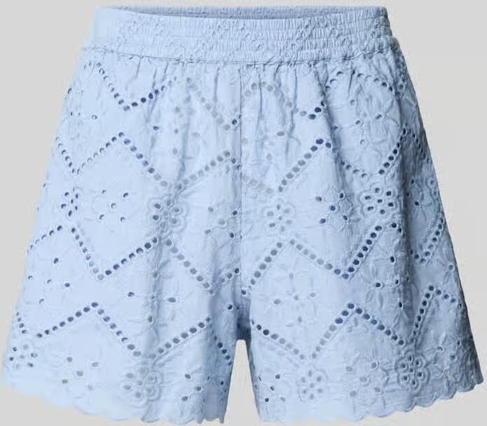 MC2 Saint Barth Short met ajourwerk model 'MEAVE' - Foto 3