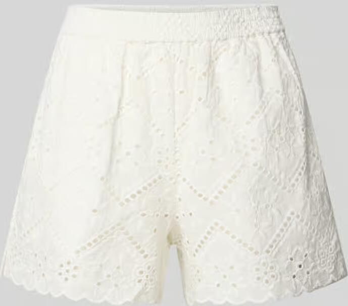 MC2 Saint Barth Short met ajourwerk model 'MEAVE' - Foto 2