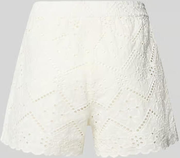 MC2 Saint Barth Short met ajourwerk model 'MEAVE' - Foto 2