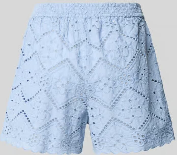 MC2 Saint Barth Short met ajourwerk model 'MEAVE' - Foto 2