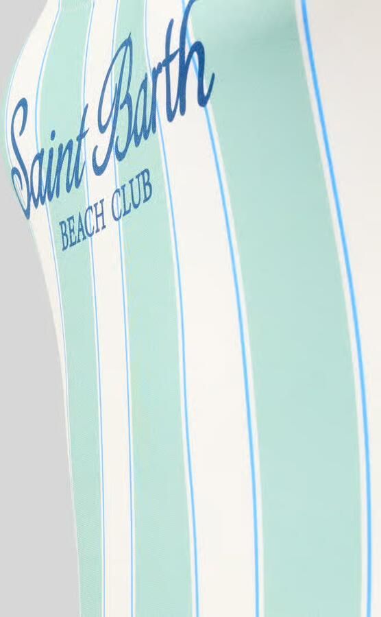 MC2 Saint Barth slim fit badpak met logoprint model 'Lora'