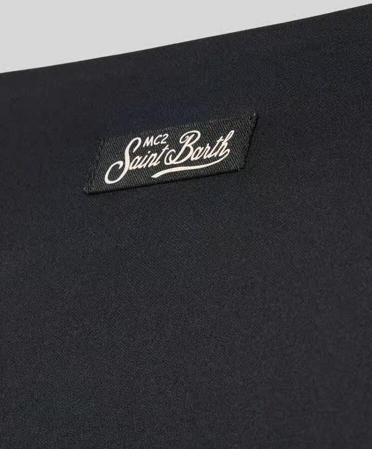 MC2 Saint Barth slim fit bikini-broek met logopatch model 'Reanna' - Foto 2