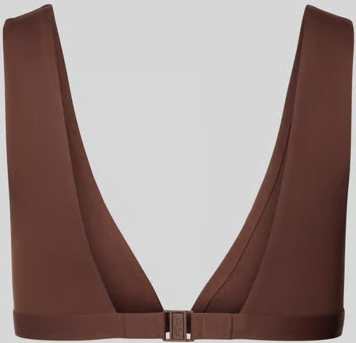 MC2 Saint Barth slim fit bikinitop met v-hals model 'Ofelia'