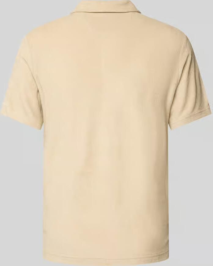 MC2 Saint Barth Slim fit poloshirt met V-hals model 'JEREMY TERRY'