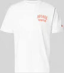 MC2 Saint Barth T-shirt met labelprints model 'PORTLAND'