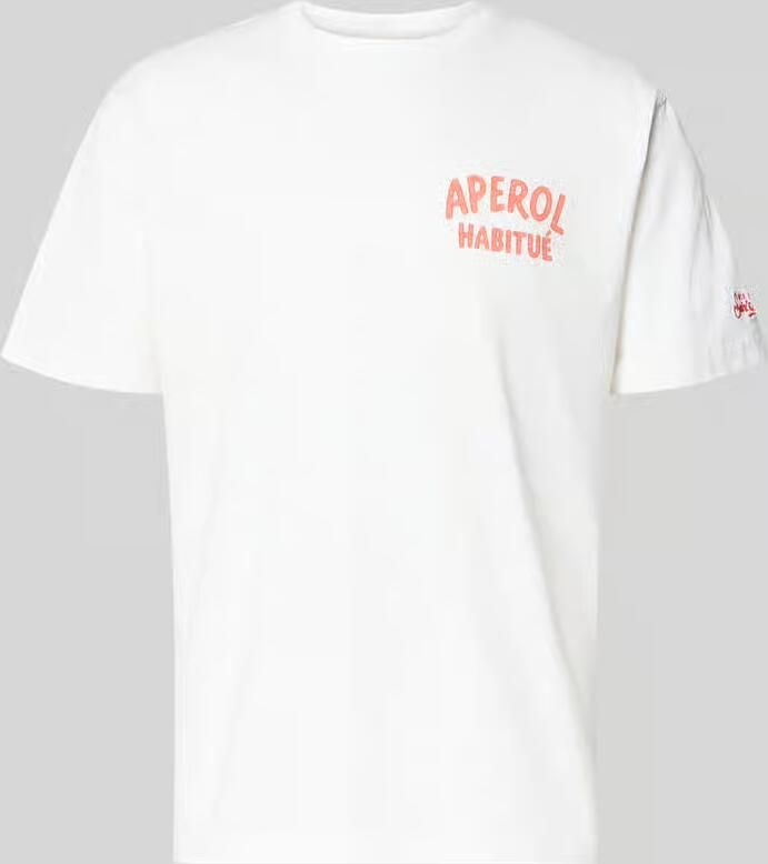 MC2 Saint Barth T-shirt met labelprints model 'PORTLAND' - Foto 2