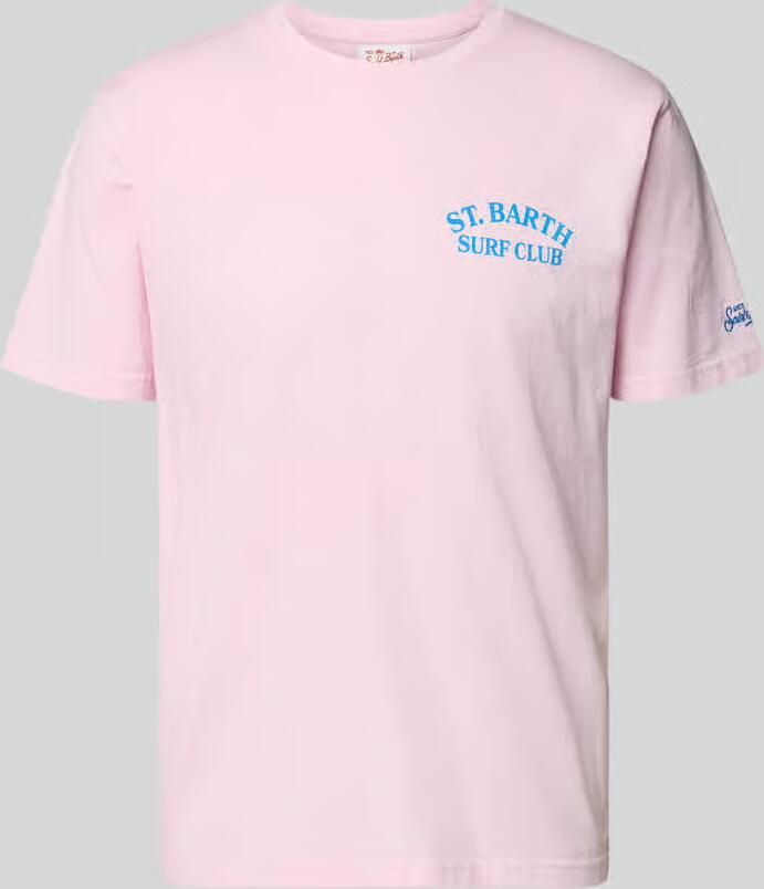 MC2 Saint Barth T-shirt met labelprints model 'PORTLAND' - Foto 2