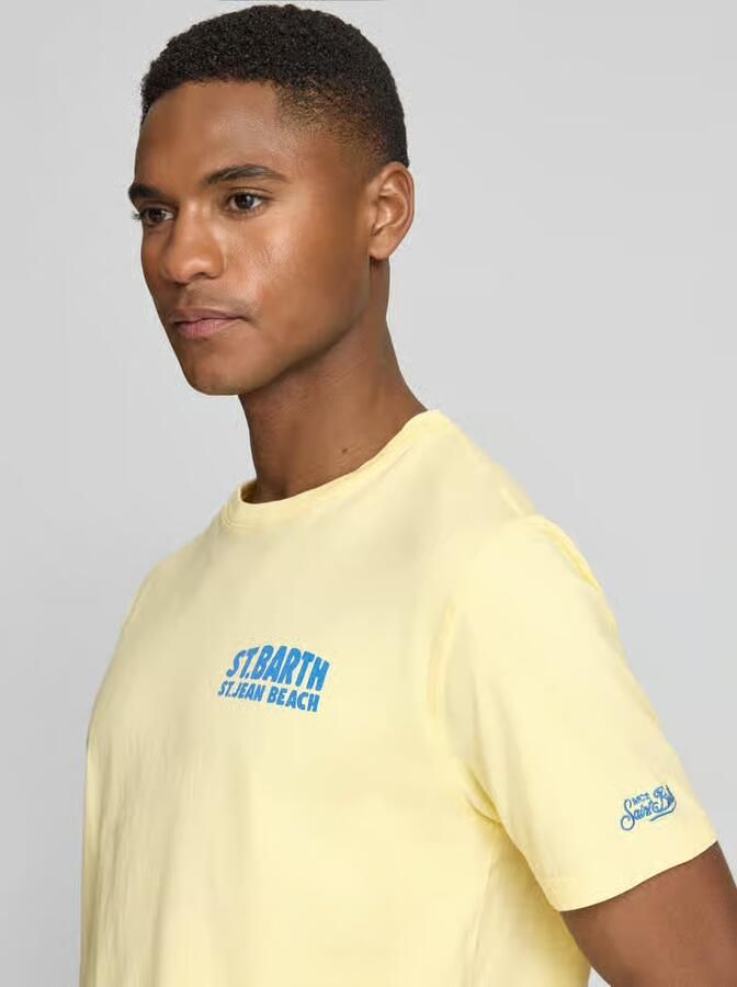 MC2 Saint Barth T-shirt met labelprints model 'PORTLAND'