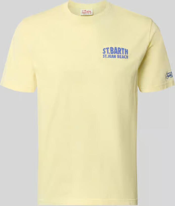 MC2 Saint Barth T-shirt met labelprints model 'PORTLAND' - Foto 2