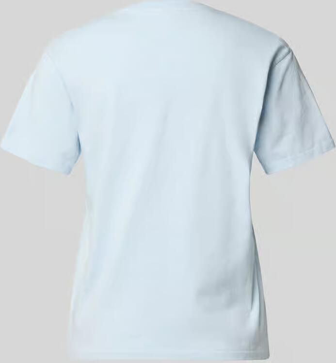 MC2 Saint Barth T-shirt met motief- en statementstitching model 'EMILIE'