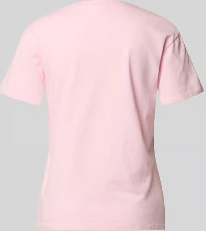MC2 Saint Barth T-shirt met motief- en statementstitching model 'EMILIE'