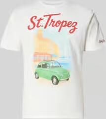 MC2 Saint Barth T-shirt met motiefprint model 'DENVER'