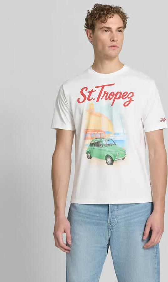 MC2 Saint Barth T-shirt met motiefprint model 'DENVER' - Foto 3