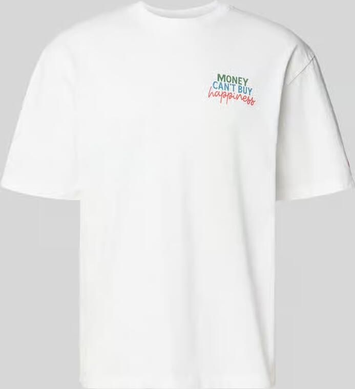 MC2 Saint Barth T-shirt met Statementprint en ronde hals - Foto 2