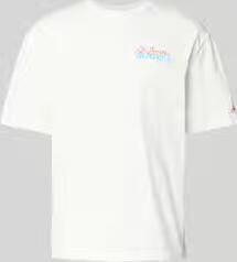 MC2 Saint Barth T-shirt met Statementprint en ronde hals