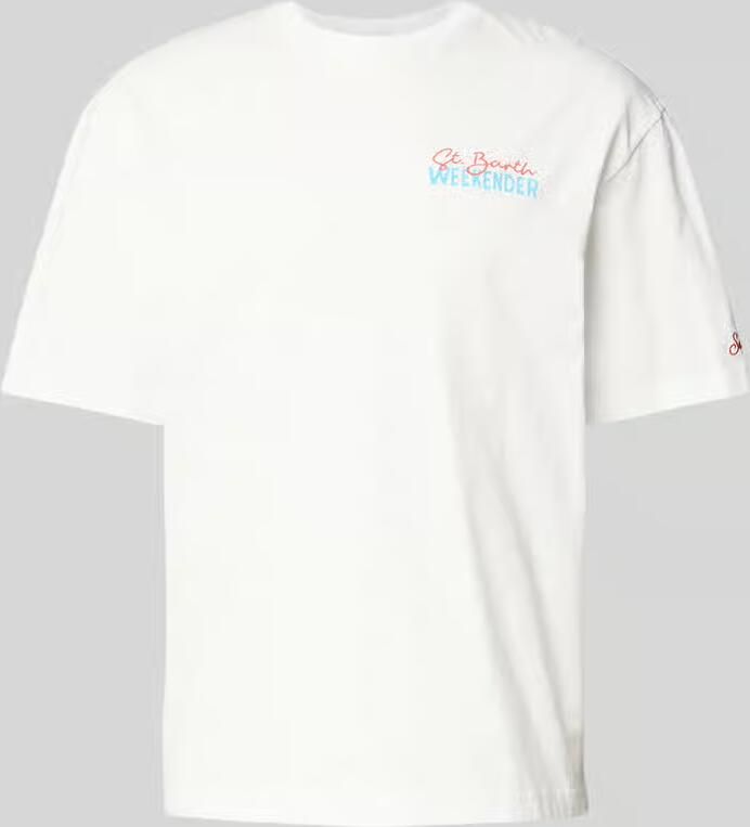 MC2 Saint Barth T-shirt met Statementprint en ronde hals - Foto 2