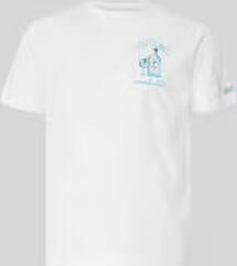 MC2 Saint Barth T-shirt met stitchings model 'PORTOFINO'
