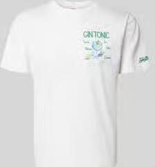 MC2 Saint Barth T-shirt met stitchings model 'PORTOFINO'