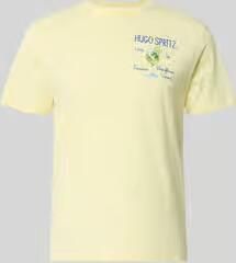 MC2 Saint Barth T-shirt met stitchings model 'PORTOFINO'