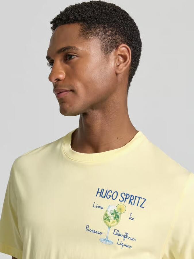 MC2 Saint Barth T-shirt met stitchings model 'PORTOFINO'