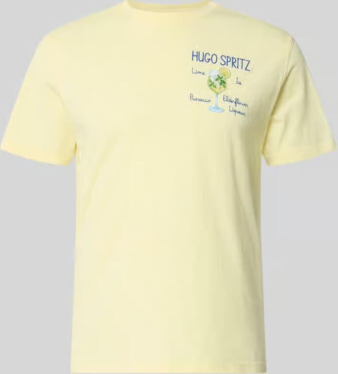 MC2 Saint Barth T-shirt met stitchings model 'PORTOFINO' - Foto 2