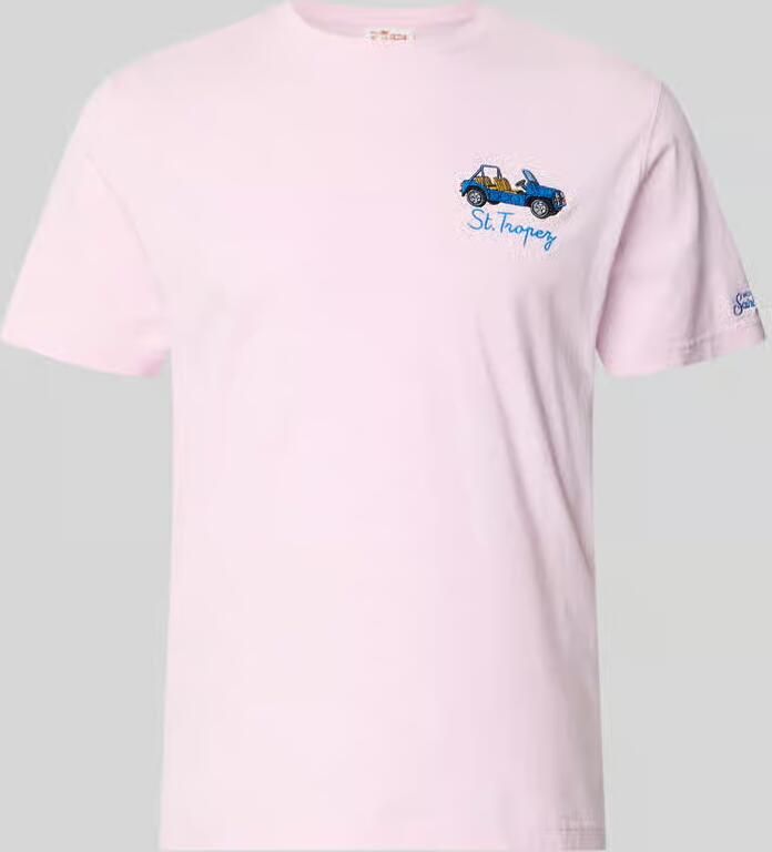 MC2 Saint Barth T-shirt met stitchings model 'PORTOFINO' - Foto 2