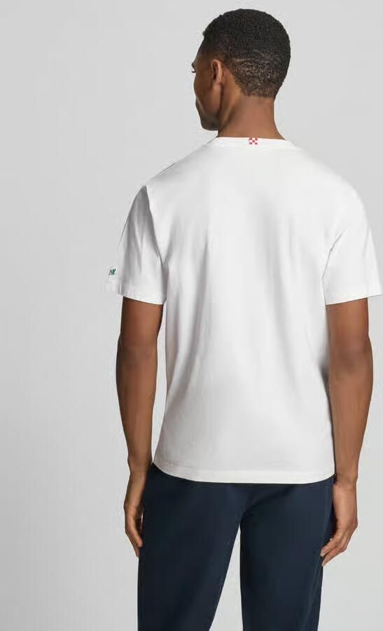 MC2 Saint Barth T-shirt met stitchings model 'PORTOFINO' - Foto 2