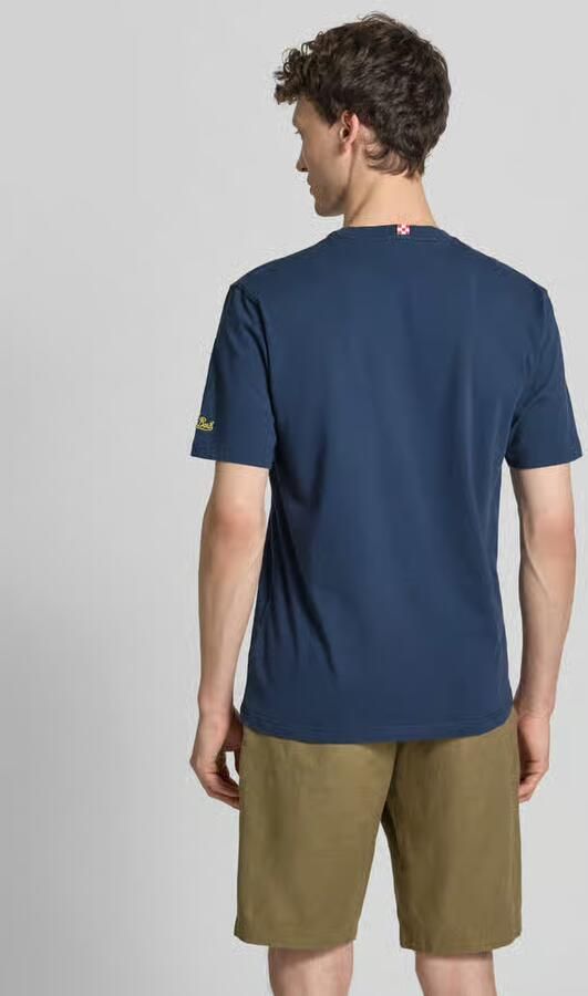 MC2 Saint Barth T-shirt met stitchings model 'PORTOFINO' - Foto 5