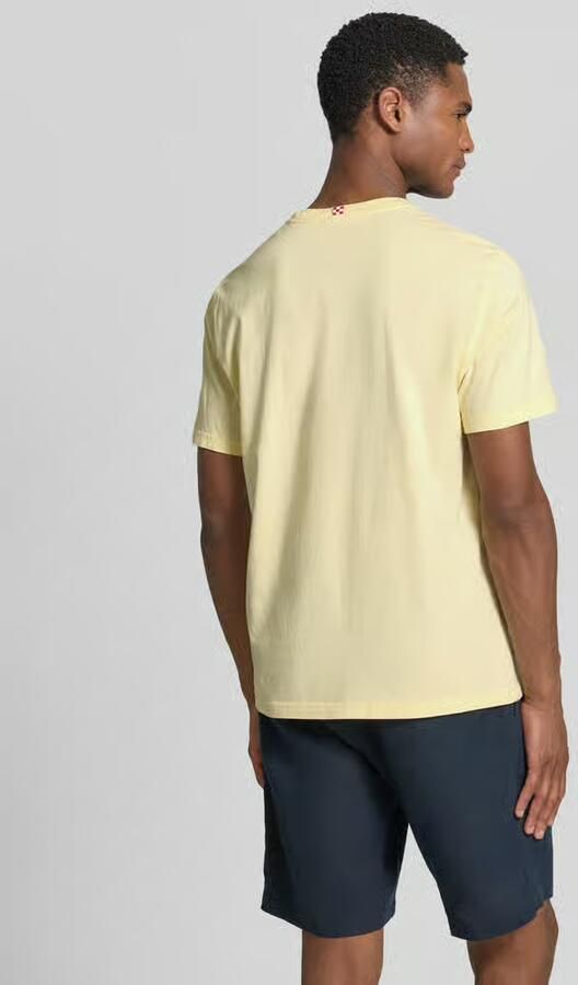 MC2 Saint Barth T-shirt met stitchings model 'PORTOFINO'