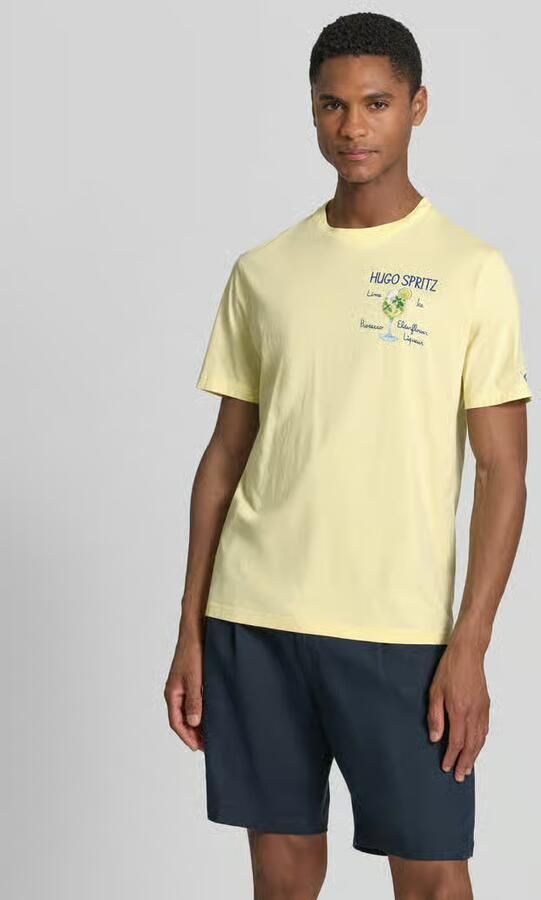 MC2 Saint Barth T-shirt met stitchings model 'PORTOFINO' - Foto 4