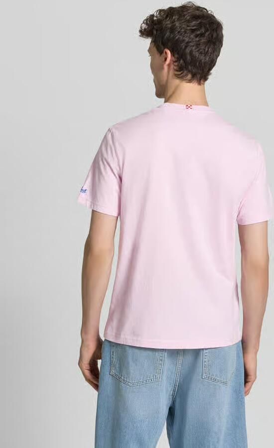 MC2 Saint Barth T-shirt met stitchings model 'PORTOFINO'