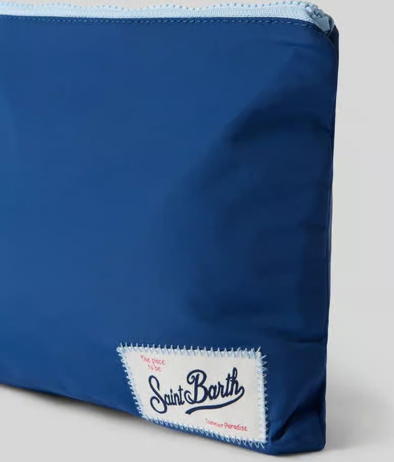 MC2 Saint Barth tas met logodetail model 'Parwasy'