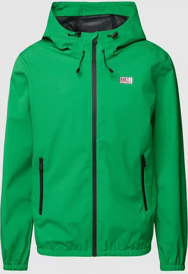 MC2 Saint Barth Windbreaker met labeldetail model 'KAURIS' - Foto 2
