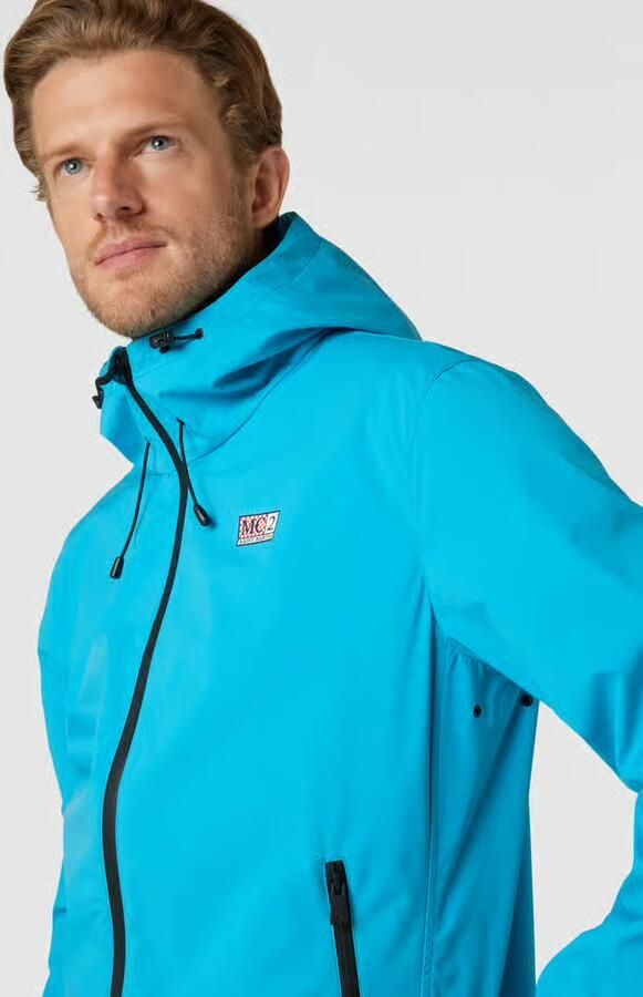 MC2 Saint Barth Windbreaker met labeldetail model 'KAURIS'