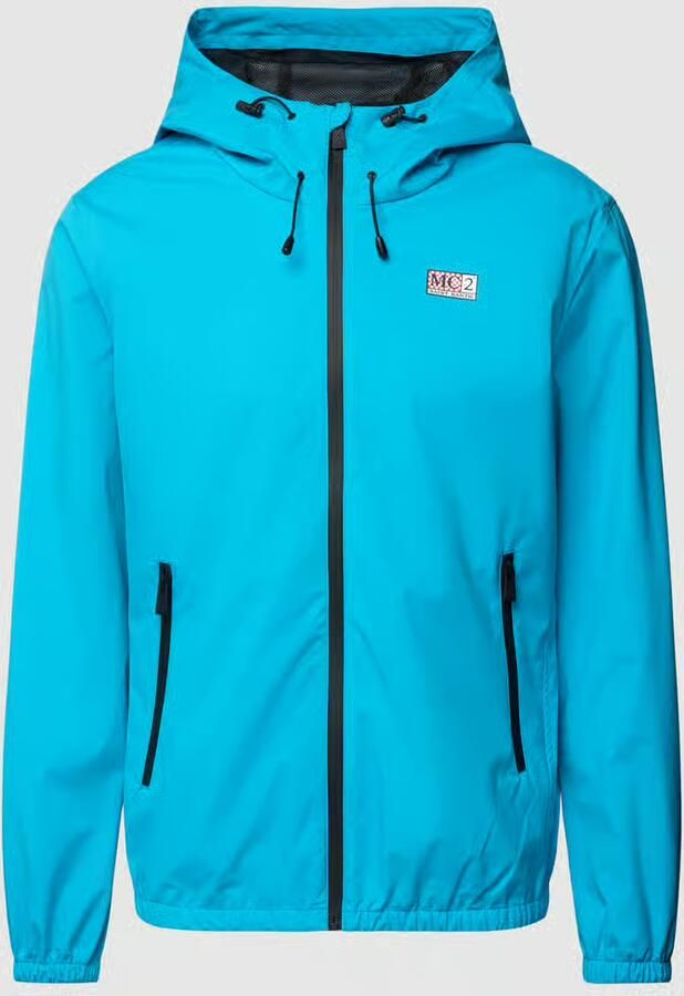 MC2 Saint Barth Windbreaker met labeldetail model 'KAURIS' - Foto 2