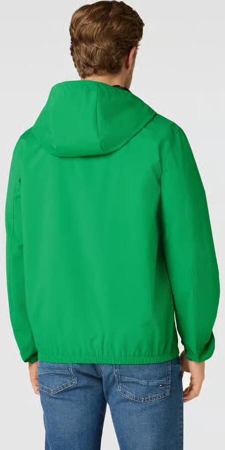 MC2 Saint Barth Windbreaker met labeldetail model 'KAURIS'