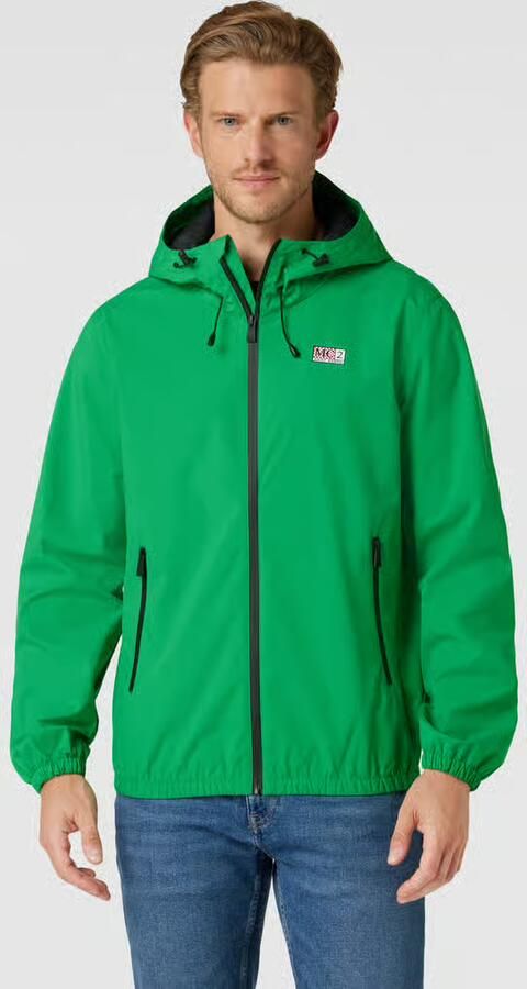 MC2 Saint Barth Windbreaker met labeldetail model 'KAURIS' - Foto 4