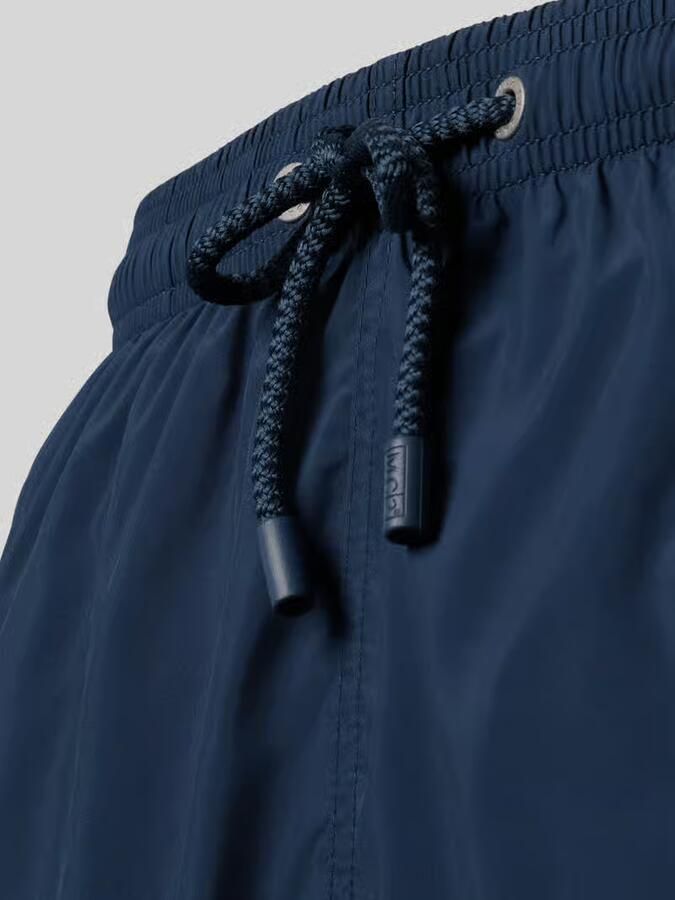 MC2 Saint Barth Zwembroek met logoprint model 'Lighting Pantone'