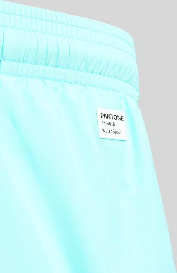 MC2 Saint Barth Zwembroek met logoprint model 'Lighting Pantone'