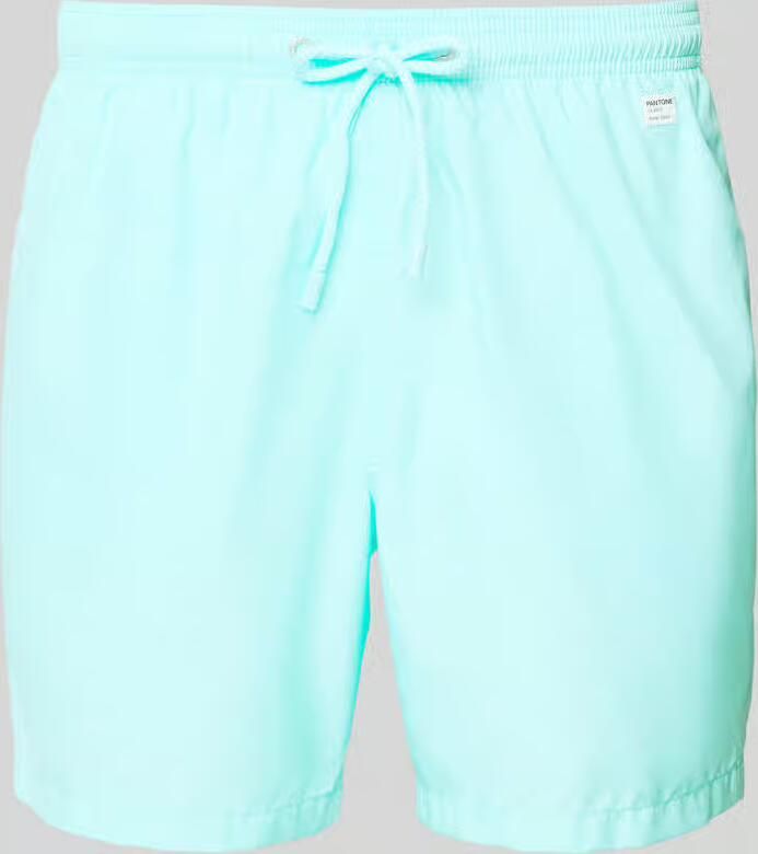 MC2 Saint Barth Zwembroek met logoprint model 'Lighting Pantone' - Foto 2