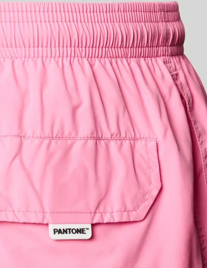 MC2 Saint Barth Zwembroek met logoprint model 'Lighting Pantone'