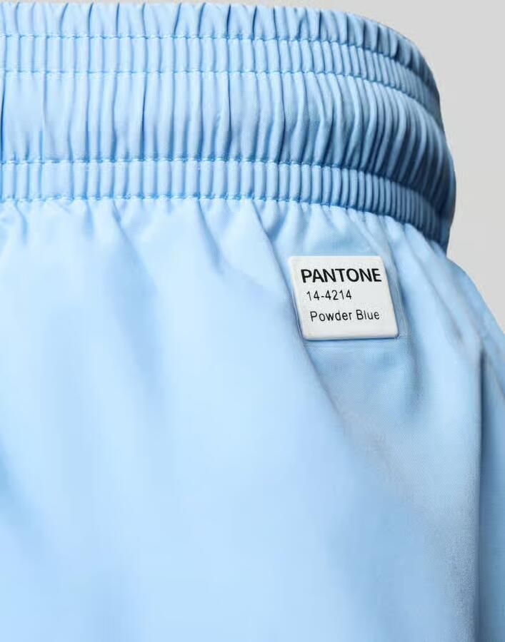 MC2 Saint Barth Zwembroek met logoprint model 'Lighting Pantone'