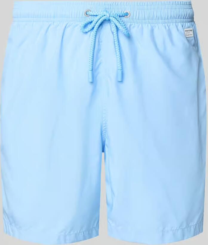MC2 Saint Barth Zwembroek met logoprint model 'Lighting Pantone' - Foto 2