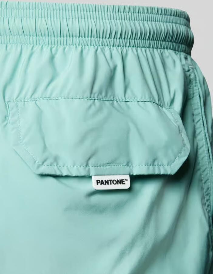 MC2 Saint Barth Zwembroek met logoprint model 'Lighting Pantone'