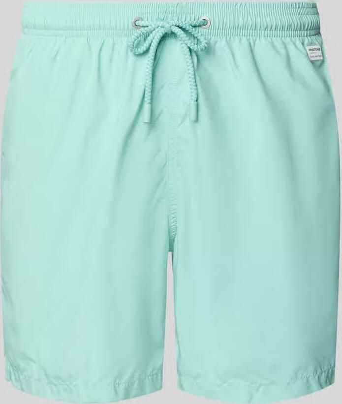 MC2 Saint Barth Zwembroek met logoprint model 'Lighting Pantone' - Foto 2