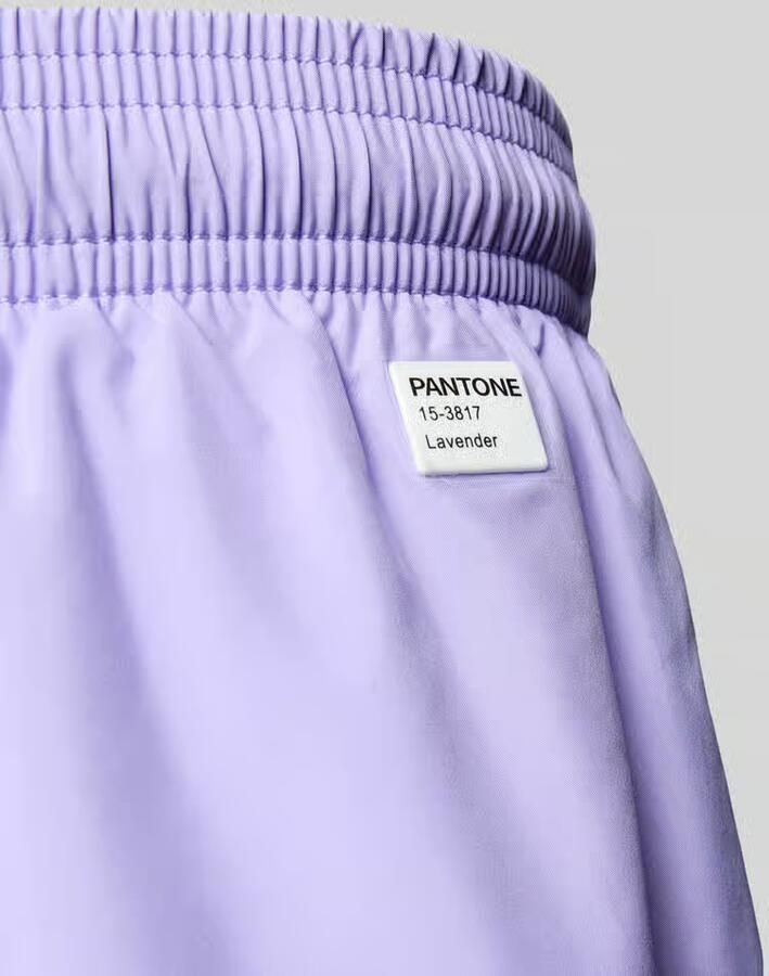 MC2 Saint Barth Zwembroek met logoprint model 'Lighting Pantone'