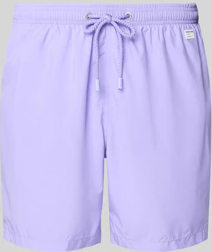 MC2 Saint Barth Zwembroek met logoprint model 'Lighting Pantone' - Foto 2