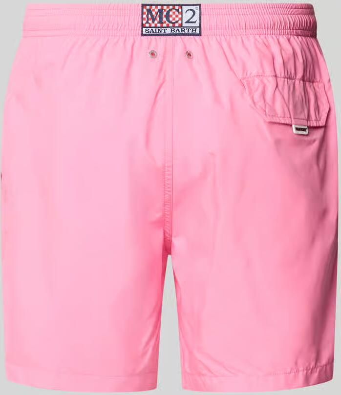 MC2 Saint Barth Zwembroek met logoprint model 'Lighting Pantone' - Foto 2
