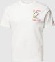 MC2 Saint Barth T-shirt met labelstitching - Thumbnail 1